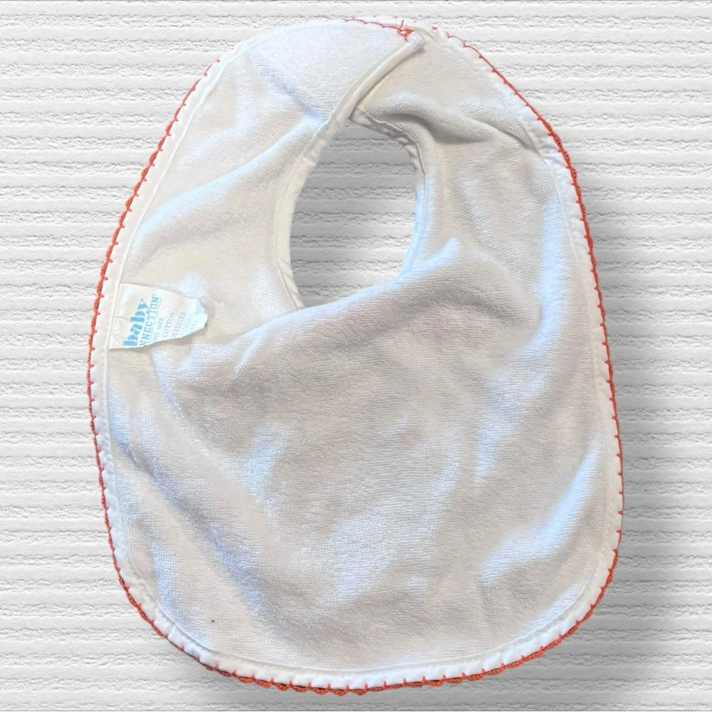 Vintage “Baby’s First Halloween” Bib